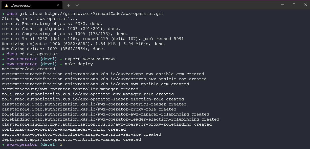 Ansible - Automation Controller (Tower), AWX, Vault
