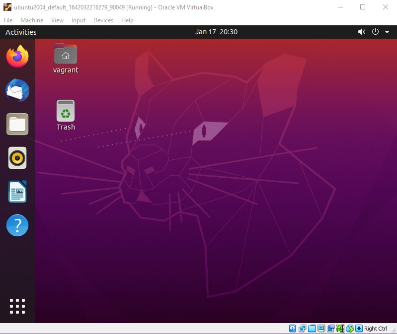 Ubuntu Desktop