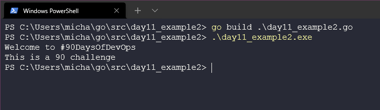 Variables & Constants in Go